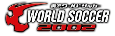 Jikkyo World Soccer 2002 logo for Gamecube